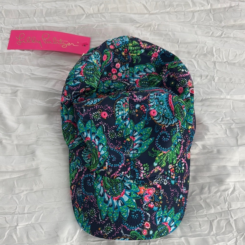 Lilly Pulitzer Floral Cap